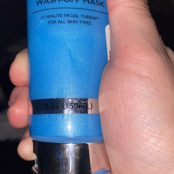 Pore Minimizing Spa wash off mask Blue Marine Algae +Eucalyptus +Aloe Vera - Picture 6 of 6